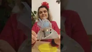 Ароматизатор, ключодържател, бонбониера с Цвети Терзиева