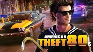 American Theft 80s - Bad & Good Endings (Final Mission)