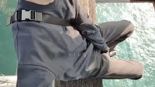 [Solitary Trip] VLOG) Songdo cable car / cat paradise / Busan trip / traveling alone /Quiet man vlog