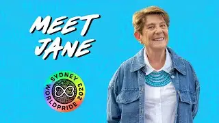 Jane Marsden on Sydney WorldPride 2023 🌈