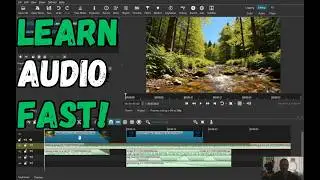 Shotcut Audio Tutorial: Add Sound, Fades, & Layers
