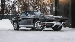Шевроле Корвет C2 1964 года. Грандиозная подготовка к сезону