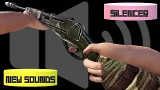 【NEW】Bolt Action Rifle (silenced)｜Rust Sound Effect｜[normal]｜#RustSFX