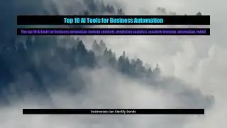 Unlock the 10X Potential: Top AI Tools for Business Automation in 2026