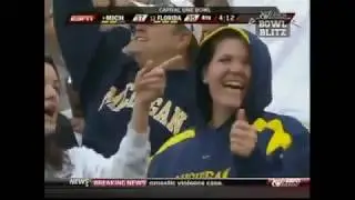 Best 4th Quarters: 2008 Capital One Bowl (Florida vs. Michigan)