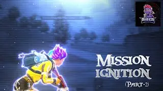 Mission ignition = Kill (part_2) | BGMI | Risers | Full rush gameplay