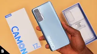 Tecno Camon 17 Pro Unboxing and Review - The fastest one yet!