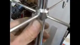 Стойка для капельниц.