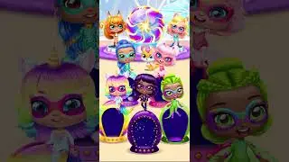 Power Girls Assemble 🌟🦸‍♀️🦸🏿‍♀️ Power Girls - Fantastic Heroes | TutoTOONS