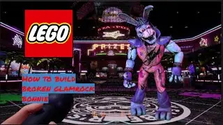 Lego how to build: glamrock Bonnie