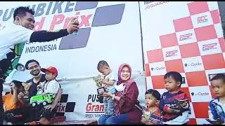 Pushbike Grandprix GCC putaran 3 di Mandala Krida