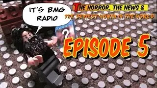 The Horror, The News & The Sexiest Woman In The World