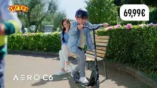 Viens découvrir les trottinettes Aero chez Smyths Toys