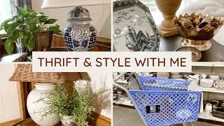 Come Thrift Shopping With Me: Haul And Style Edition Part 2