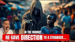 HE GAVE DIRECTION TO A STRANGER IN THE MARKET AND THIS HAPPENED
