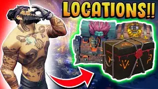 Sea of Thieves Cursed Chest Locations! Where to FIND Cursed Chests