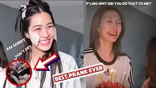 LINGLING Pranking ORM CRYING AND PANIC