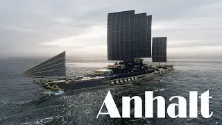 Прекрасный Anhalt в линкорных блицах | World of Warships