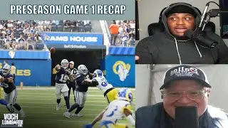 ✭ Bryan Broaddus talks Trey Lance, Mazi Smith & Tyler Guyton || Preseason game 1