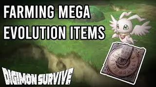 Digimon Survive | MEGA Evolution Item Farming Spot [Ultimate Enlightenment Slab] [Chapter 11]