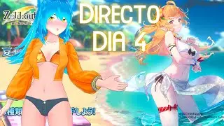 Zold:out Lanzamiento Global Directo Dia 4  Skins de Verano? en Español