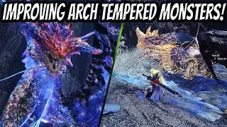 IMPROVING Arch Tempered Monsters! - MHW Iceborne Arch Tempered Namielle