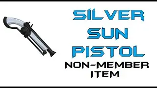 =AQW= How to get Silver Sun Pistol (Treasure Hunt # 2)