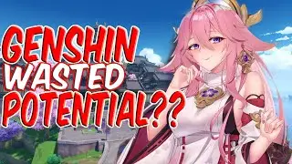 Is GENSHIN IMPACT ONE BIG WASTE OF POTENTIAL!?? Genshin Impact
