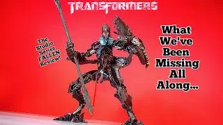 The Quality We've Been Missing?! | #transformers Studio Series ROTF The Fallen Review