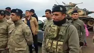 Sınırdaki Mehmetçiklere Kurban Kesen YÖRÜK KADINI.(YÖRÜK TEYZE)