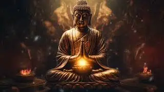 Buddha fire 🔥 10 Hours of silence for meditation #buddha #meditation #silent #relax