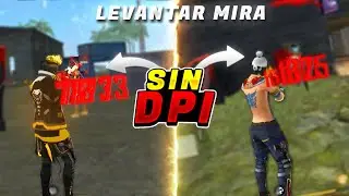 5 TRUCOS PARA LEVANTAR MIRA Y DAR TODO ROJO SIN USAR DPI + CONFIGURACIÓN!! 100% HEADSOTS - Free Fire