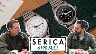 #ACTU - Serica 6190 M.S.L, trois nouveaux cadrans pour la Field Chronometer