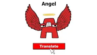 Alphabet Lore But Google Translated 100 Times
