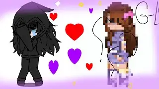 Gacha emo girl in Gacha Life2 [@Angle09_k]