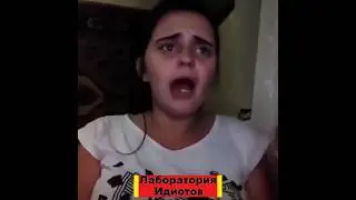 Девушка талант которая круто читает рэп