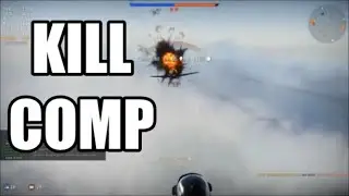 P-51 Kill Compilation [RB] - War Thunder