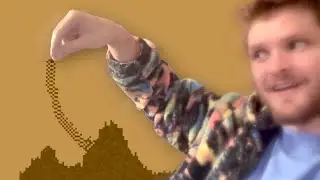 Cellular Automata [THE MOVIE] - sand simulations with only 2 rules