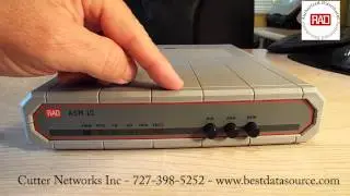 ASM-10 Sync / Async Modem from RAD