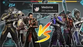 EU player matches (Medoma) 💀|| shadow fight arena