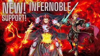 New Infernoble Support!  Test hands! Yu-Gi-Oh! Duel Links!