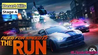 Need For Speed The Run Game Play | ලැම්බොගිනියක් පදිමු 🔥 | NFSTR Stage 4 | SL Ayesh GAMING