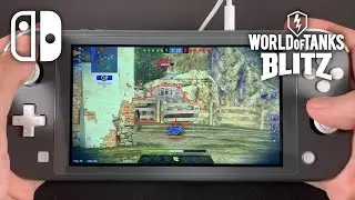 World Of Tanks Blitz on Nintendo Switch Lite #3