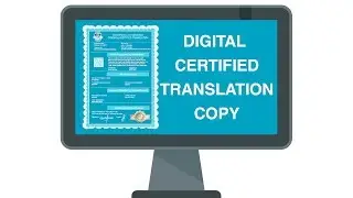 Certified Translations: How to get a hard copy in minutes (new, innovative and easy)