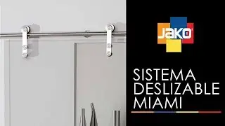 Sistema deslizable Miami | By Jako
