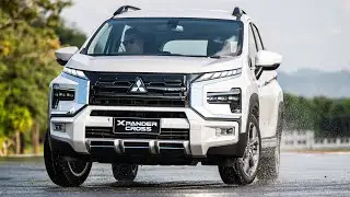 New 2024 Mitsubishi Xpander Cross - Rugged Hybrid MPV
