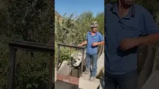 Янги ноокатни Яш участкасига насос оркали97м баладли Узинли620м секудига37л