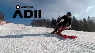 National Alpine Ski Team Training session