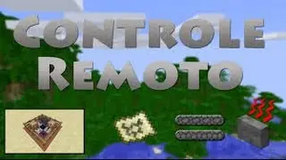 MINECRAFT: A CASA DE CONTROLE REMOTO !
