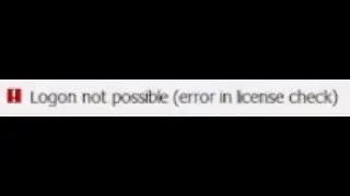 SAP Renew license - Logon not possible (error in license check)